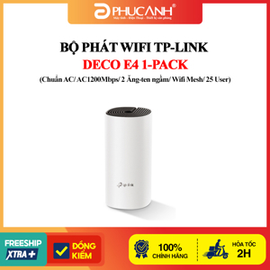 Router - Bộ phát wifi TP-Link Deco E4 - 2 Pack