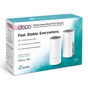 Router - Bộ phát wifi TP-Link Deco E4 - 2 Pack