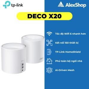 Router - Bộ phát wifi TP-Link Deco X20