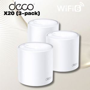 Router - Bộ phát wifi TP-Link Deco X20 3-pack