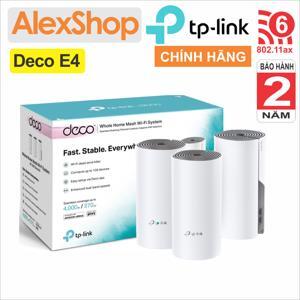 Router - Bộ phát wifi TP-Link Deco E4 - 3 Pack