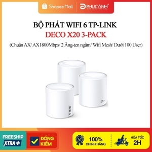 Router - Bộ phát wifi TP-Link Deco X20 2-pack