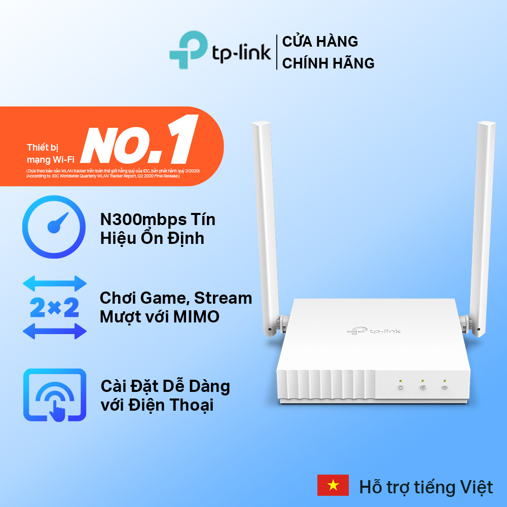 Router - Bộ phát wifi TP-Link TL-WR844N