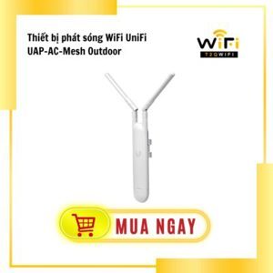 Router - Bộ phát wifi Ubiquiti UniFi UAP-AC-MESH