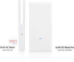 Router - Bộ phát wifi Ubiquiti UniFi UAP-AC-MESH