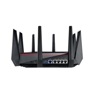 Router - Bộ phát wifii Gaming ba băng tần Asus RT-AC5300