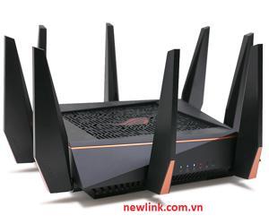 Router - Bộ phát wifii Gaming ba băng tần Asus RT-AC5300