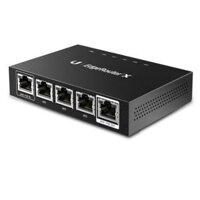 Router cân bằng tải chuyên dụng UBNT EDGE router X chịu tải 150 user , gộp băng thông