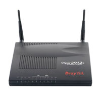 Router cân bằng tải Draytek Vigor 2912n có Wifi hỗ trợ 3 đường truyền