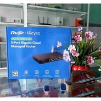 Router cân bằng tải Ruijie RG-EG105G V2 - Cân bằng tải 2 WAN - Chịu tải 100 user