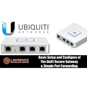 Router cân bằng tải Unifi Security Gateway