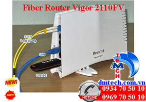 Router cáp quang Draytek Vigor 2110FV
