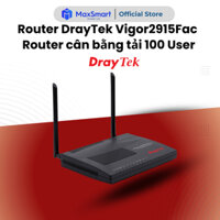 Router Draytek Vigor 2915Fac - Cân Bằng Tải Gigabit, Hỗ Trợ 100 user