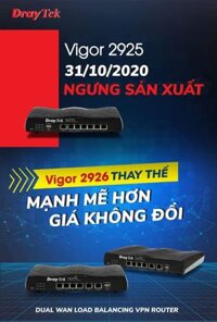 Router Draytek Vigor 2925