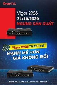 Router Draytek Vigor 2925