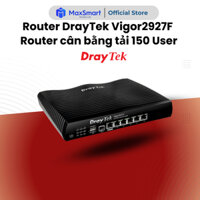 Router Draytek Vigor 2927F - Cân Bằng Tải Dual-WAN, Tốc Độ 1.8 Gbps, Hỗ Trợ 150 User