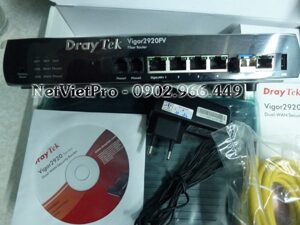 Cân bằng tải Draytek Vigor 2920FV