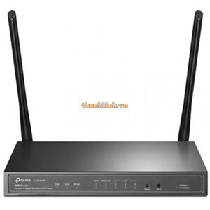 Router Gigabit Broadband Wireless VPN TP-LINK TL-ER604W