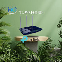 Router Gigabit TP-Link TL-WR1043ND chuẩn N không dây tốc độ 450Mbps chính hãng