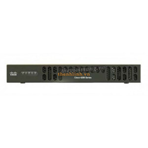Router Integrated Cisco ISR4221-SEC/K9