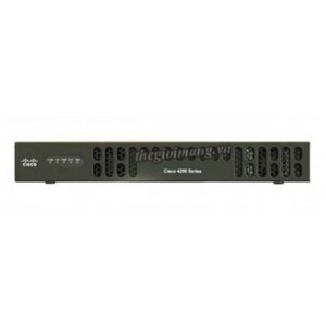 Router Integrated Cisco ISR4221-SEC/K9