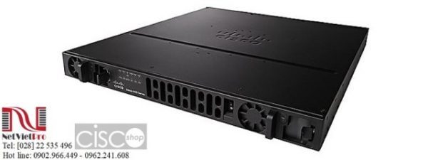 Router Integrated Cisco ISR4431/K9