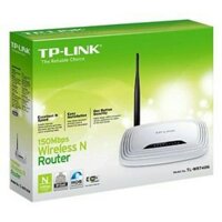 Router Không Dây TP-Link TL-WR740N Tốc Độ 150Mbps - Hàng Chính Hãng