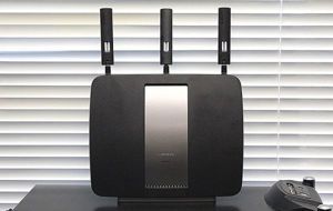 Bộ phát Wireless Linksys EA9200 AC3200 (Tri-Band Smart Wi-Fi)