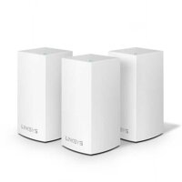 Router Linksys WHW0103-AH Velop Intelligent Mesh WiFi System, 3-Pack White (AC1300)