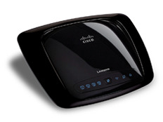 Thiết bị mạng Linksys Wireless Router WRT160N