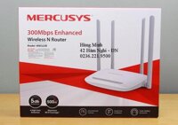 Router MerCusys MW325R, 4 anten 450Mps