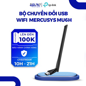 Router Mercusys USB MU6H Băng Tần Kép 633 Mbps