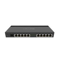 Router Mikrotik RB4011iGS+RM CPU 4 Quad-Core 1,4Ghz, Ram 1GB, 10 Port 1G Ethernet, 1 Port SFP+