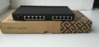 Router Mikrotik RB4011iGS+RM 10 cổng Gigabit, CPU Quad-core 1.4Ghz, RAM 1GB, SFP 10Gb