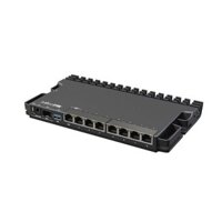 Router Mikrotik RB5009UG+S+IN CPU Quad-core 1.4Ghz, RAM 1GB, 7 cổng RJ45 Gb, 1 cổng RJ45 2.5Gb, SFP 10Gb