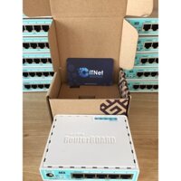 ™♚Router Mikrotik RB750-Gr3 (hEX) (Fullbox) - Bảo Hành 12 Tháng