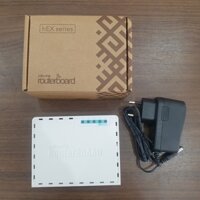 Router Mikrotik RB750-Gr3 (hEX) (Fullbox) - Bảo Hành 12 Tháng