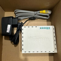 Router mikrotik RB750gr3 hàng qua sử dụng