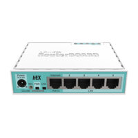 Router MikroTik RB750Gr3 (hEX) 5 port 1Gbps - Cân bằng tải Multi-WAN Gigabit 5 cổng