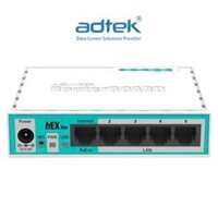 Router MikroTik RB750r2 hEX lite- Hàng Chính Hãng