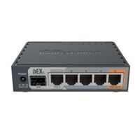 Router Mikrotik RB760iGS – 1 cổng SFP, 5 cổng mạng 10/100/1000 – 70 user