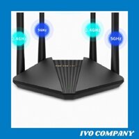 Router Phát Sóng WIFI Chuẩn AC 1200Mbps Mercury D121G