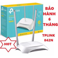 Router phát Wifi 2 râu băng thông 300Mbps TP-Link TL-WR842N