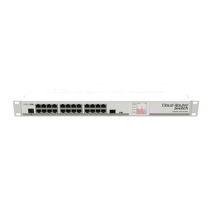 Router Switch Mikrotik CRS125-24G-1S-RM