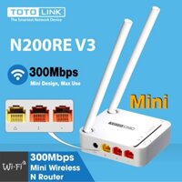 Router Totolink N200RE-V3 - Hãng Phân Phối Chính Thức