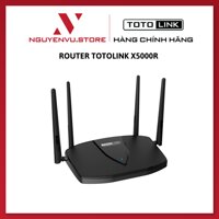 Router Totolink Wi-Fi 6 băng tần kép Gigabit AX1800 - X5000R - Hàng Chính hãng