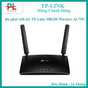 Router TP-Link Archer MR200 4G LTE AC750