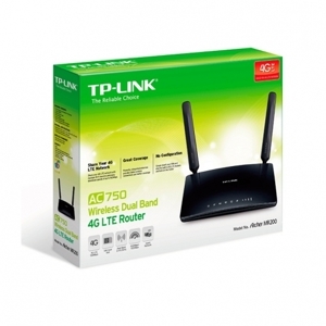 Router TP-Link Archer MR200 4G LTE AC750