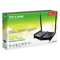 Router Tp-Link Tl-Wr841Hp 300Mbps High Power Wireless N