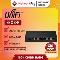 Router Ubiquiti EdgeRouter X SFP có cổng quang ER-X-SFP  Hàng Chính Hãng